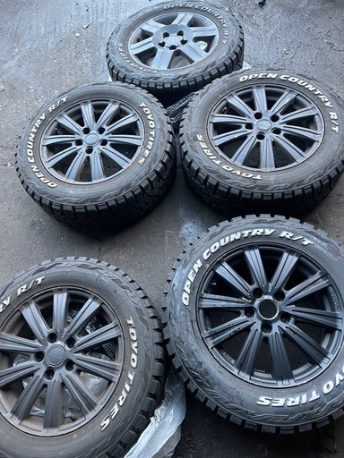 TOYO OPEN COUNTRY R/T 215/65R16C 5本セット 製造2021年