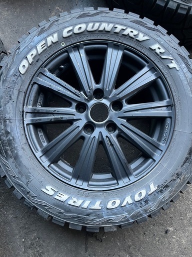 TOYO OPEN COUNTRY R/T 215/65R16C 5本セット 製造2021年 
