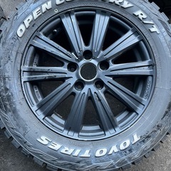 TOYO OPEN COUNTRY R/T 215/65R16C 5本セット 製造2021年 
の画像