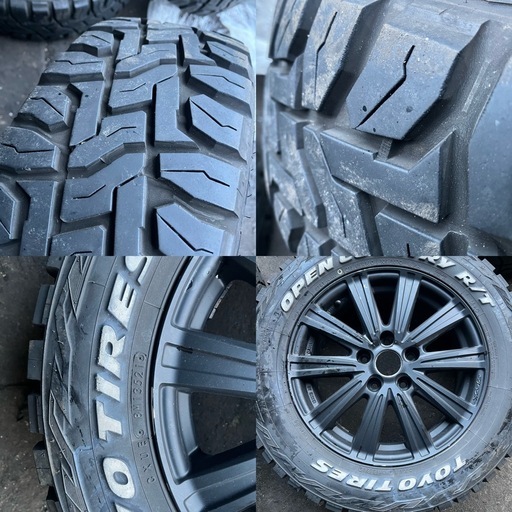 TOYO OPEN COUNTRY R/T 215/65R16C 5本セット 製造2021年 
