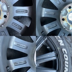 TOYO OPEN COUNTRY R/T 215/65R16C 5本セット 製造2021年 
の画像