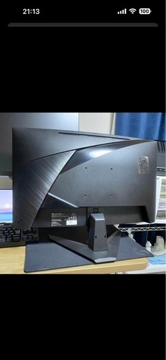 【2024年製】MSI 27インチ曲面ゲーミングモニターMAG 27C6F美品