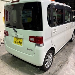 ダイハツ　タント　X  キレイ　ETCの画像