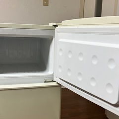 冷蔵庫　　【全容量85L】の画像
