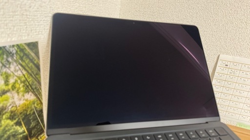 M2 MacBook Air 13インチ 8GB SSD512GB