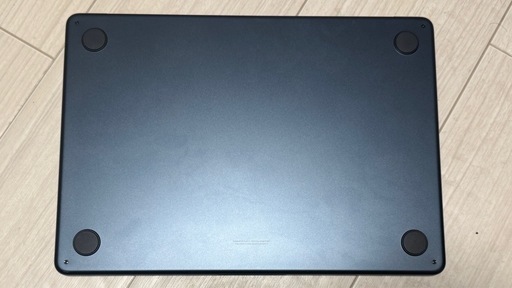 M2 MacBook Air 13インチ 8GB SSD512GB