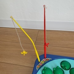 ケロケロカエルつりゲームの画像