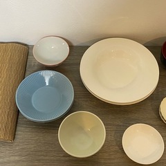 いろいろお皿セット🍽️✨
の画像
