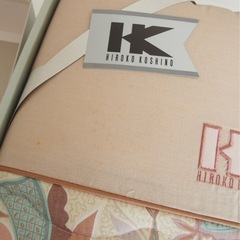 ヒロココシノ　合繊 肌布団 シングル　140ｘ190　現状品の画像