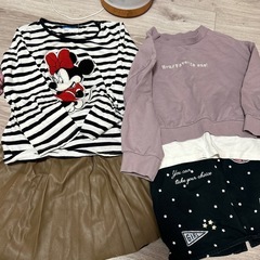 女の子服27点まとめ売りの画像