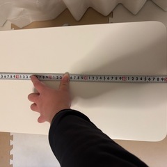 IKEA サイドテーブル　ホワイトの画像