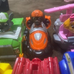 パウパトロール　おもちゃ　6台セットの画像