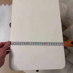 IKEA サイドテーブル　ホワイトの画像
