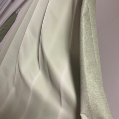 【美品】ニトリ遮光カーテン+レースカーテン(掃き出し窓サイズ)の画像