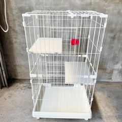 アイリスオーヤマ キャットケージ PMCC-115Hの画像