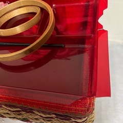 昭和レトロな裁縫箱　　ソーイングボックスの画像