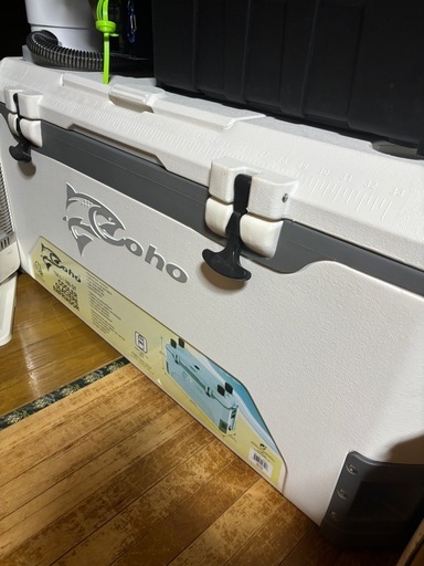 クーラーボックス　コーホー156　マグロ　ヒラマサ
