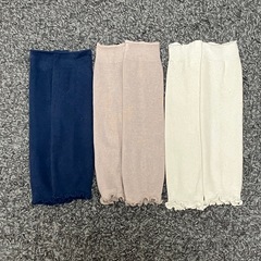 Sowan オーガニックコットン ベビーレッグウォーマー 3足セットの画像