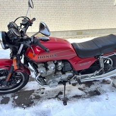 【希少当時物】CB750F B バリバリ伝説グンカラーの画像