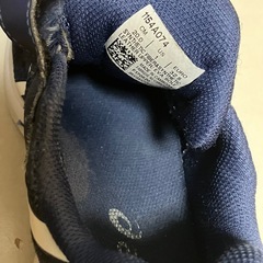 ASICS アシックスレーザービーム　20cmの画像