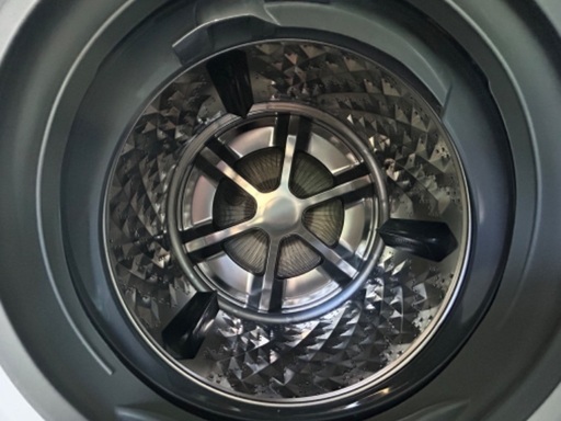 【使用1年・使用感少なめ】Panasonic ドラム式洗濯乾燥機 12kg NA-LX125AR（右開き）付属品完備
