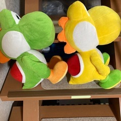 スーパーマリオ　ヨッシーぬいぐるみセットの画像