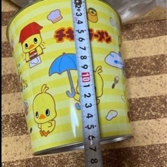 ひよこちゃん缶の画像