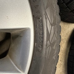 スズキ純正14インチ スタッドレス付の画像
