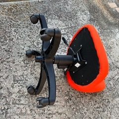 中古品の椅子の画像