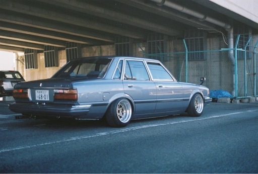 GX61マークII 5mt 公認車両
