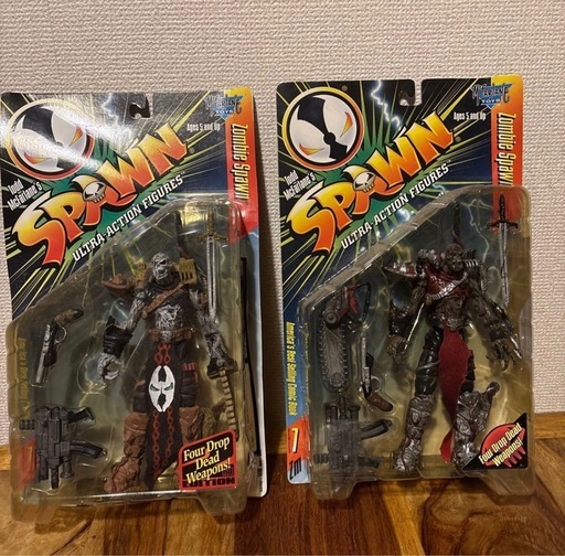 spawn等フィギュア8体セット