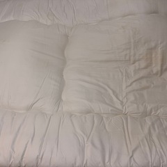 ニトリ敷布団　シングルサイズの画像