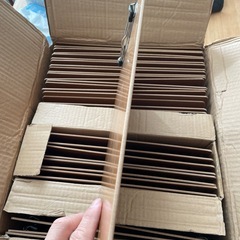 MDFブラウンクリップボード バインダー　used 40枚まとめてアンケート等にの画像