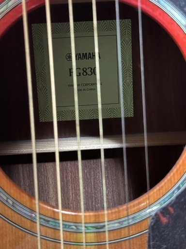 ヤマハ　FG830