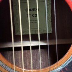 ヤマハ　FG830の画像