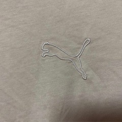 PUMA ロゴ　ロンT ピンク　Lサイズの画像