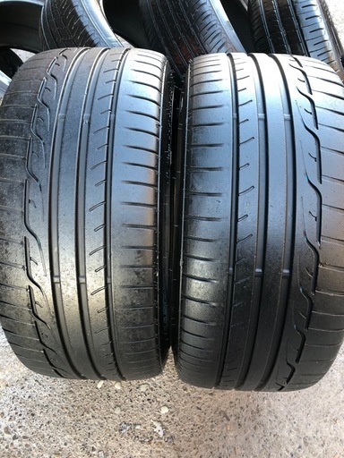 245/40R18ダンロップ2本取り付け無料