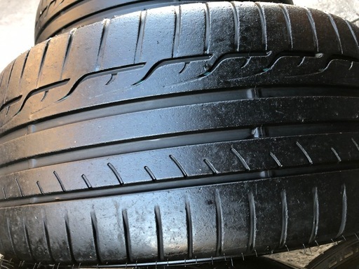 245/40R18ダンロップ2本取り付け無料