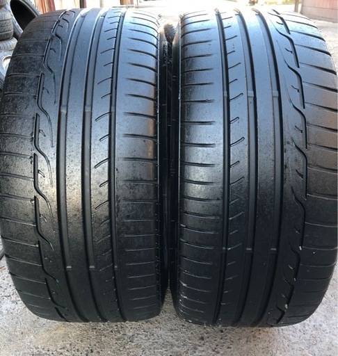 245/40R18ダンロップ2本取り付け無料