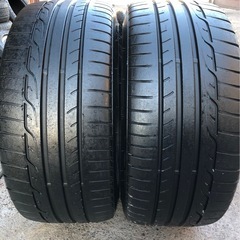 245/40R18ダンロップ2本取り付け無料の画像