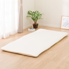 【ニトリ】たて･よこストレッチ Nフィットシーツ セミダブル-ダブルの画像