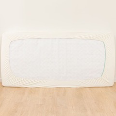 【ニトリ】たて･よこストレッチ Nフィットシーツ セミダブル-ダブルの画像