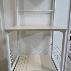 レンジ炊飯器ラックの画像