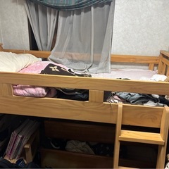 ロフトベッドの画像