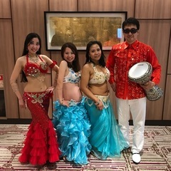 【2月5日(木)】🔰体験1000円🔰ベリーダンスレッスン生徒募集💃の画像