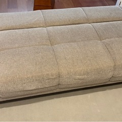 【お値下げ中】ソファベッドの画像