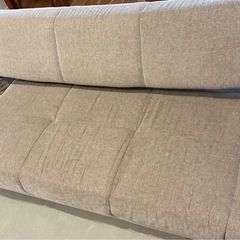 【お値下げ中】ソファベッドの画像