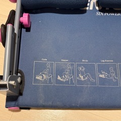 筋トレ　シックスパワーの画像