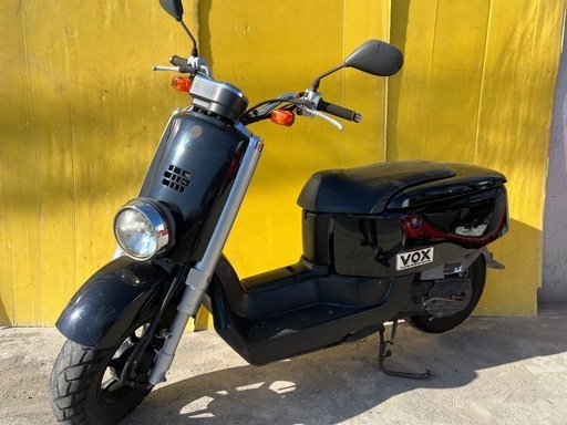 セル1発始動‼️安心のFiモデル⭐️VOX ヤマハ⭐️前後タイヤバリ山‼️人気車種‼️原付　スクーター　50cc