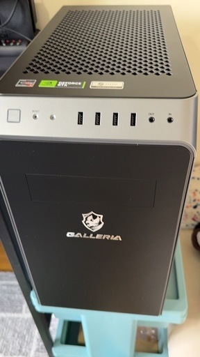 (受渡し予定者決定)
ゲーミングPCガレリア[状態良]